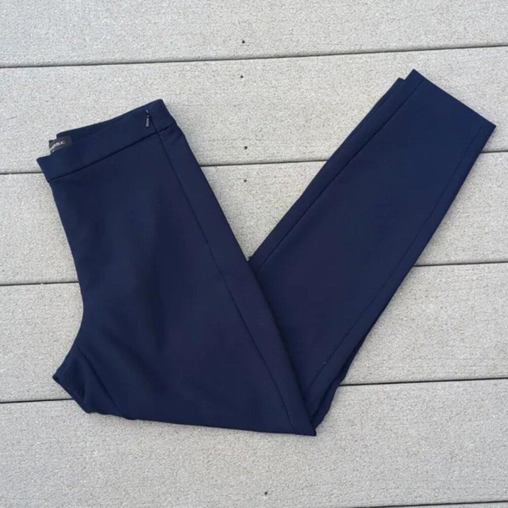 Banana Republic Navy Blue Petite Devon Pants | Banana Republic Blue Pants 2P